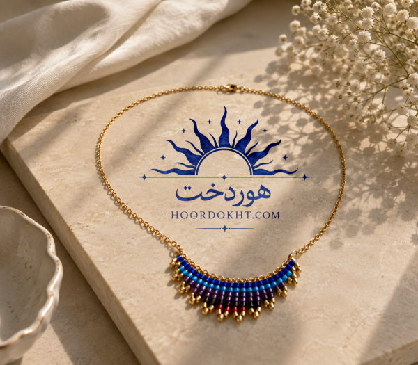 گردنبند دست ساز هوردخت ( کد 402)