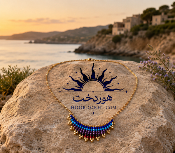 گردنبند دست ساز هوردخت ( کد 402)