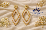 گوشواره دست ساز هوردخت ( کد 101)