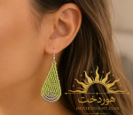 گوشواره دست ساز هوردخت ( کد 102)