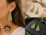 گوشواره دست ساز هوردخت ( کد 102)