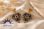 گوشواره دست ساز هوردخت ( کد 105)