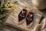 گوشواره دست ساز هوردخت ( کد 106)